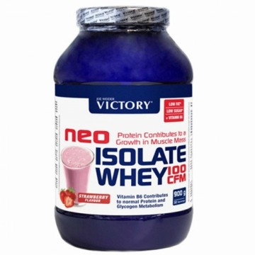 Sūkalu proteīns Weider Neo Isolate Whey 100 Zemenes (900 g)