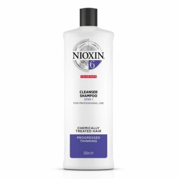 Шампунь для глубокой очистки Nioxin System 6 (1 L)