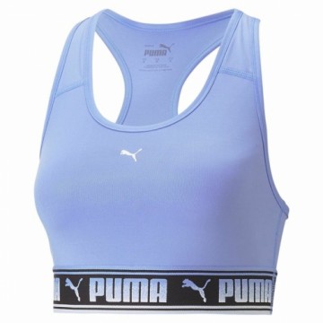 Sports Bra Puma Mid Impact Lilac