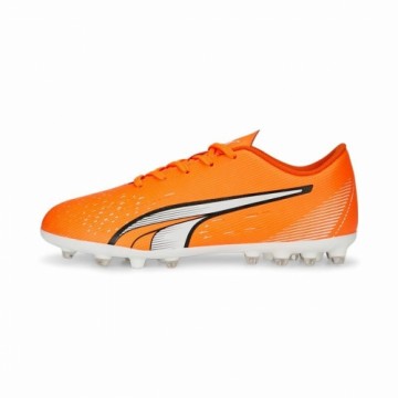 Futbola Zeķes Bērniem Puma Ultra Play Mg Oranžs Vīriešu