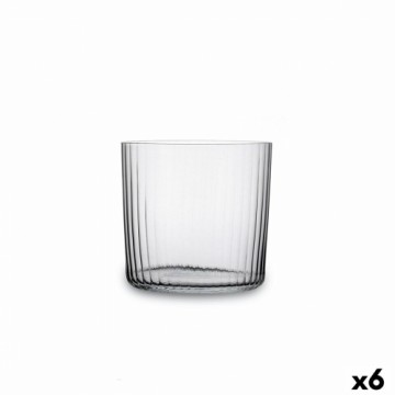 Bigbuy Home Стакан Optic Прозрачный Cтекло (350 ml) (6 штук)