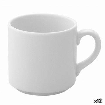 Чашка Ariane Prime Кафе Керамика Белый (200 ml) (12 штук)