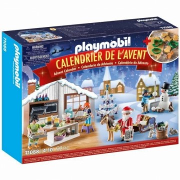 Рождественский календарь Playmobil 71088