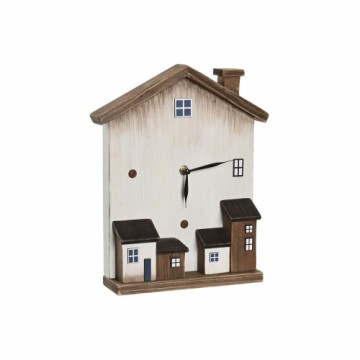 Настольные часы DKD Home Decor Balts Mājas (26 x 7 x 31 cm)