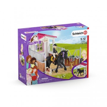 SCHLEICH HORSE CLUB Zirgu nodalījums ar „Horse Club” Torija un Princese