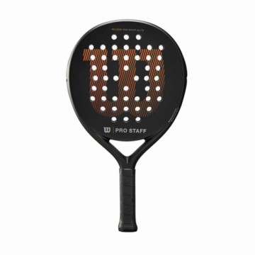 Ракетка для паделя Wilson Pro Staff V2 Elite Чёрный