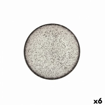 Глубокое блюдо Ariane Rock Керамика Чёрный (Ø 21 cm) (6 штук)