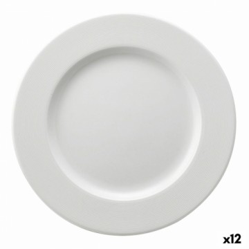 Блюдо для десертов Ariane Orba Керамика Белый (Ø 21 cm) (12 штук)