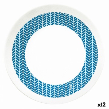 Dziļais šķīvis Arcopal Diana Daudzkrāsains Stikls (20 cm) (12 gb.)