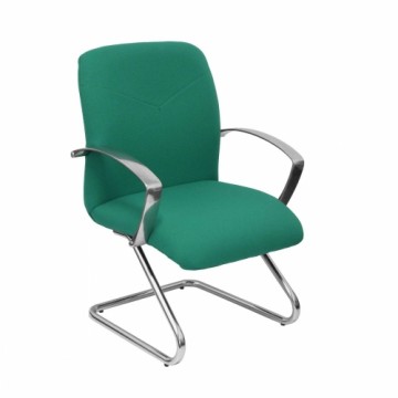 Pieņemšanas krēsls Caudete P&C BALI456 Smaragdzaļš
