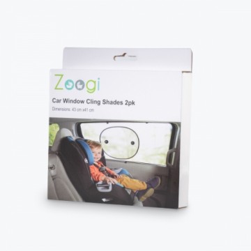 Zoogi Автомобильная солнцезащитные шторки (43*41cm) , 2 шт