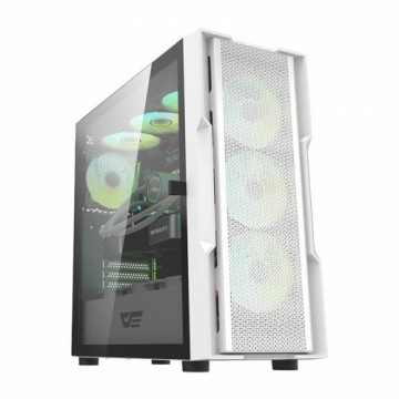 Darkflash DK431 computer case  + 4 fans (white)