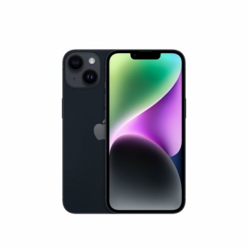 Viedtālruņi Apple iPhone 14 Melns 256 GB 6,1" Hexa Core