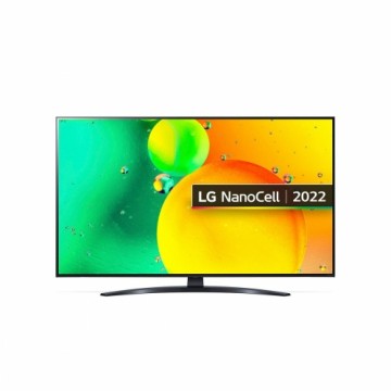 Viedais TV LG 43NANO766QA 43" 4K ULTRA HD LED WI-FI 3840 x 2160 px Ultra HD 4K NanoCell