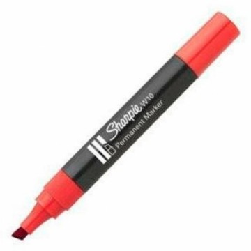 Постоянный маркер Sharpie W10 Красный 12 штук