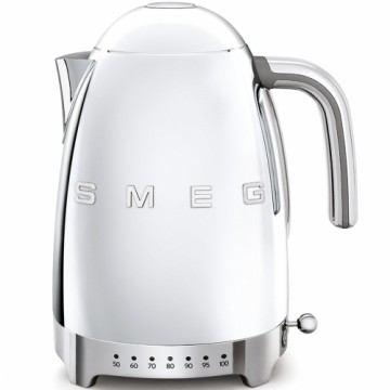 Tējkanna Smeg Sudrabains 2400 W 1,7 L