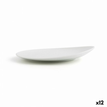 Плоская тарелка Ariane Vital Coupe Keramika Balts (Ø 21 cm) (12 gb.)