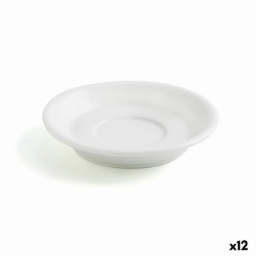 Мелкая тарелка Ariane Prime чаша Керамика Белый (350 ml) (12 штук)
