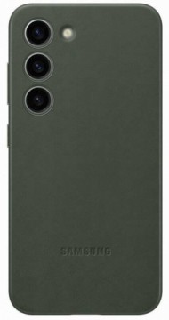 EF-VS911LGE Samsung Leather Cover for Galaxy S23 Green