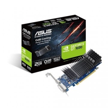 Asus  
         
       GT1030-SL-2G-BRK NVIDIA, 2 GB, GeForce GT 1030, GDDR5, PCI Express 3.0, Processor frequency 1506 MHz, DVI-D ports quantity 1, HDMI ports quantity 1, Memory clock speed 6008 MHz