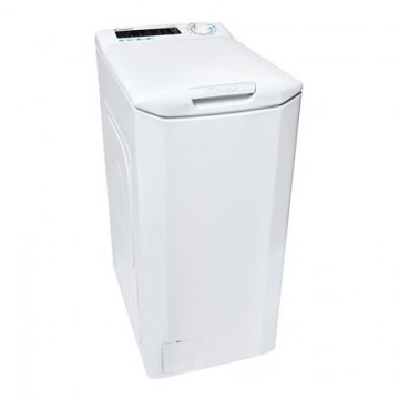 Candy Washing Machine CSTG 47TME/1-S Energy efficiency class B, Top loading, Washing capacity 7 kg, 1400 RPM, Depth 60 cm, Width 41 cm, Display, LCD, NFC, White