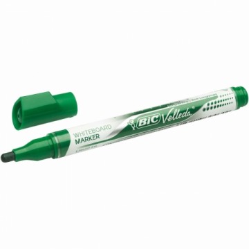 Жидкие маркеры Bic Velleda Pocket Зеленый (12 штук)