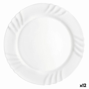 Pasniegšanas Plate Bormioli Rocco Ebro Stikls (Ø 32 cm) (12 gb.)