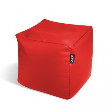 Qubo™ Cube 25 Strawberry SOFT FIT sēžammaiss (pufs)