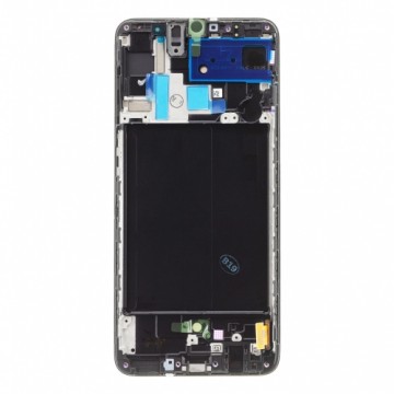 LCD display +Touch Unit Samsung A705 Galaxy A70 Black (Service Pack)
