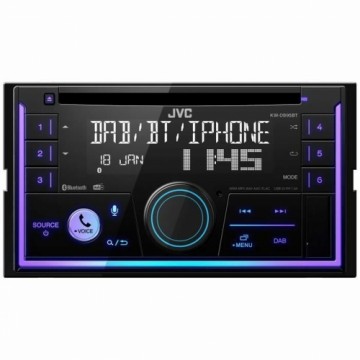 Radio CD for Cars JVC KD-X482DBT Black