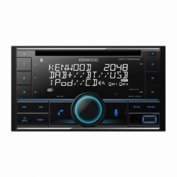 Radio CD for Cars Kenwood DPX-7300DAB Black