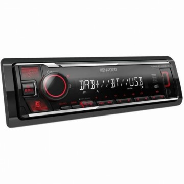 Radio CD for Cars JVC KMM-BT408DAB Black