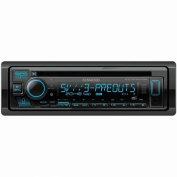 Radio CD Automobiļiem JVC KDC-BT960DAB Melns