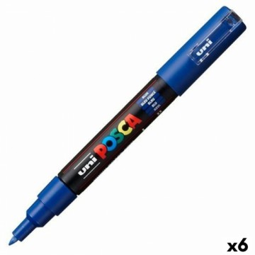 Marķieris POSCA PC-1M Zils (6 gb.)