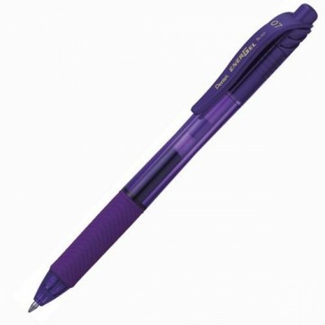 Pen Pentel EnerGel Violet 0,7 mm (12 Pieces)