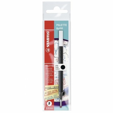 Refill for pens Stabilo Palette Fine Melns 0,4 mm (10 gb.)