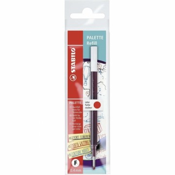 Refill for pens Stabilo Palette Fine Красный 0,4 mm (10 штук)