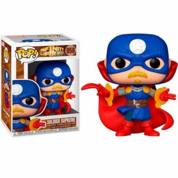 Figūriņa Funko Marvel Infinity Warps Soldier Supreme Nº855