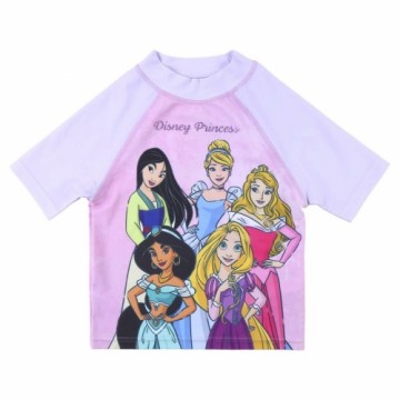 Bathing T-shirt Disney Princess Pink Light Pink