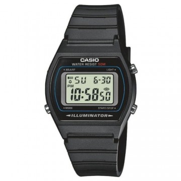 Часы унисекс Casio W-202-1AVEF Чёрный Цифровой