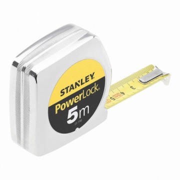 Mērlenta Stanley Powerlock Classic Karbona tērauds (5 m x 19 mm)