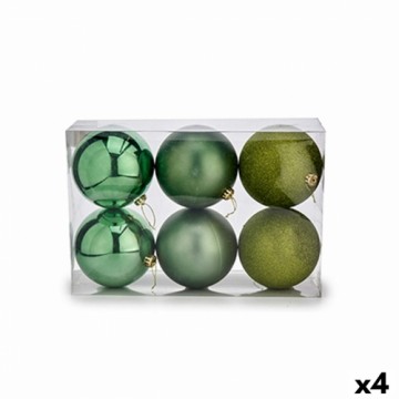 Krist+ Christmas Balls Set Зеленый (15 x 16 x 15 cm) (4 штук)