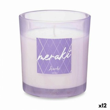 Acorde Ароматизированная свеча Фиолетовый (120 g) (12 штук)