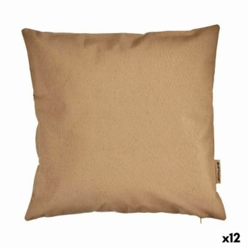 Gift Decor Чехол для подушки Бежевый (45 x 0,5 x 45 cm) (12 штук)