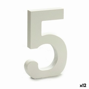 Pincello Номера 5 Деревянный Белый (1,8 x 21 x 17 cm) (12 штук)