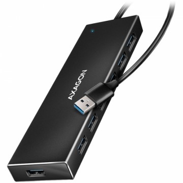 AXAGON HUE-F7A, 7-кратный концентратор USB 3.2 Gen 1