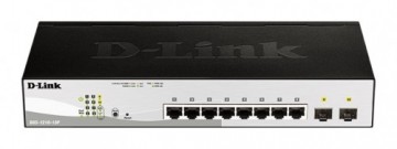 D-link Switch DGS-1210-10P Switch 8GE PoE 2SFP