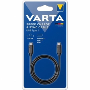 USB-C - USB-C kaapeli Varta 57947 1 m