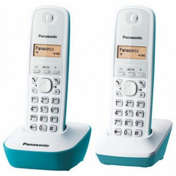 Bezvadu Tālrunis Panasonic Corp. KX-TG1612FRC