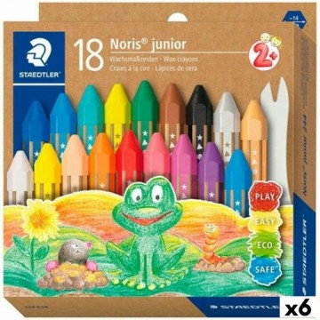 Цветные полужирные карандаши Staedtler Noris (6 штук)